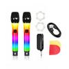 Wireless microphone set MusicMate MM-300 ColorVoice Duo