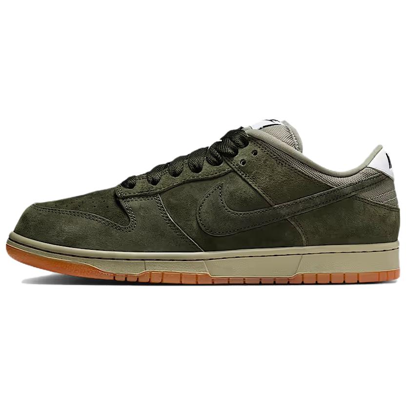 Nike Dunk Low SB Pro B Sequoia Unisex Sneakers Green Oil-Green HJ0367-301