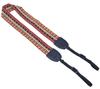 Camera Neck Strap Shoulder Strap Belt SLR Mirrorless Compact Digital Camera Vintage Bohemian Style Type NS-CV (ETH-RED)