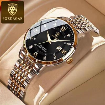 Новые роскошные женские часы высшего бренда с коробкой, водонепроницаемые светящиеся женские часы, женские кварцевые часы