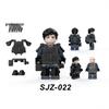 Delta Special Forces Building Blocks Minifigures - Jiaolong Deep Blue Saiyide Model Toys