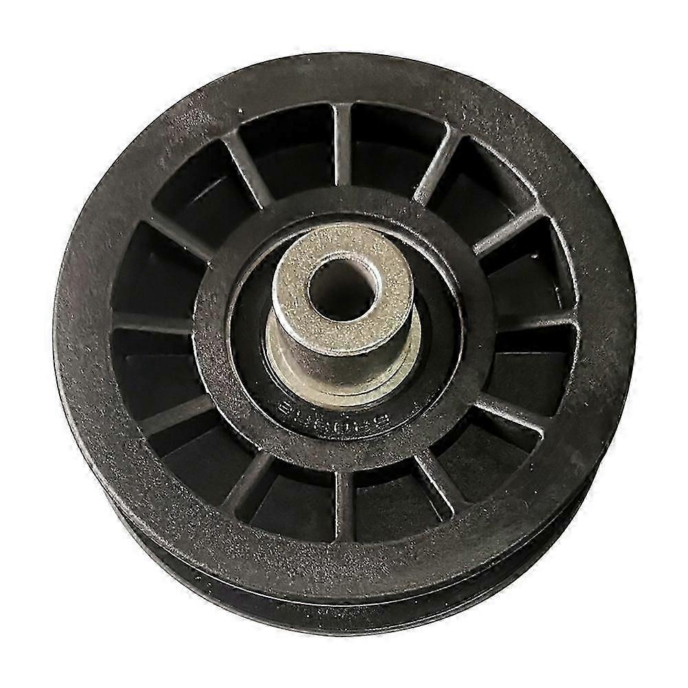 Flat Groove Tensioner on Bearing - For AYP, FLYMO, HUSQVARNA, JONSERED, PARTNER CT131, CT141 models - Replaces 179114, 532179114 -