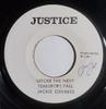 7inch Record JACKIE EDWARDS - Before The Next Teardrops Fall NONE Justice Jamaica Reggae, Ska & Dub Used