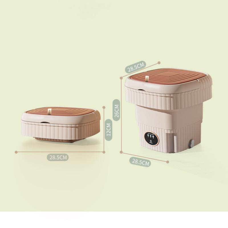 Бытовое нижнее белье, складная стиральная машина, мини-чистка нижнего белья, ленивая специальная маленькая стирка, носки, артефакт