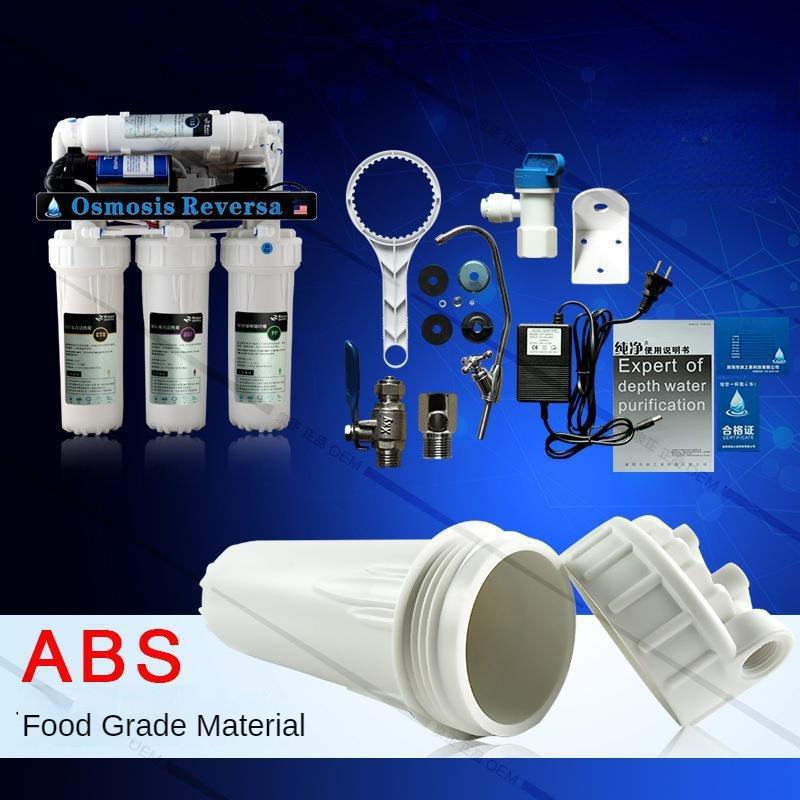 36 Вт Автоматический промывочный очиститель воды обратного осмоса Пятиуровневый фильтр для воды Бытовая кухонная машина для прямой питьевой чистой воды