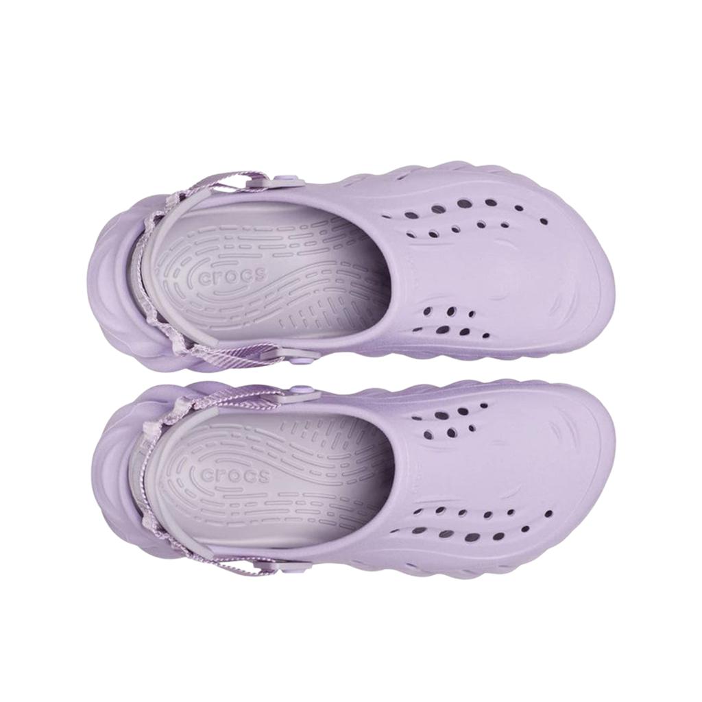 Crocs Echo Clog Удобные Универсальные Клоги Женские клоги Фиолетовый 207937-530