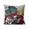 Anime Fullmetal Alchemist Brotherhood Pillow Case Square Pillow Bedroom Sofa LeisureComfortCar Living Room Home Decoration 40X40