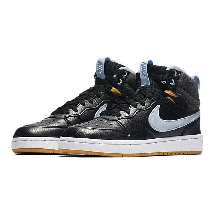 Nike Кроссовки Court Borough Black GS CD6145-001
