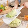 Пластиковая терка для капусты Ультратонкая шинковка Кухонная шинковка Кухонный гаджет Нарезка соломкой Приготовление