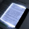 Светодиодный светильник для книг, плоская панель для ухода за глазами, светильник-закладка, портативный светильник для исследования, освещение для чтения ночного видения для автомобиля, дорожная кровать