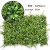 Grass Wall Panels Artificial Lawn Artificial Plant Mat Fake Lawn Green Plastic