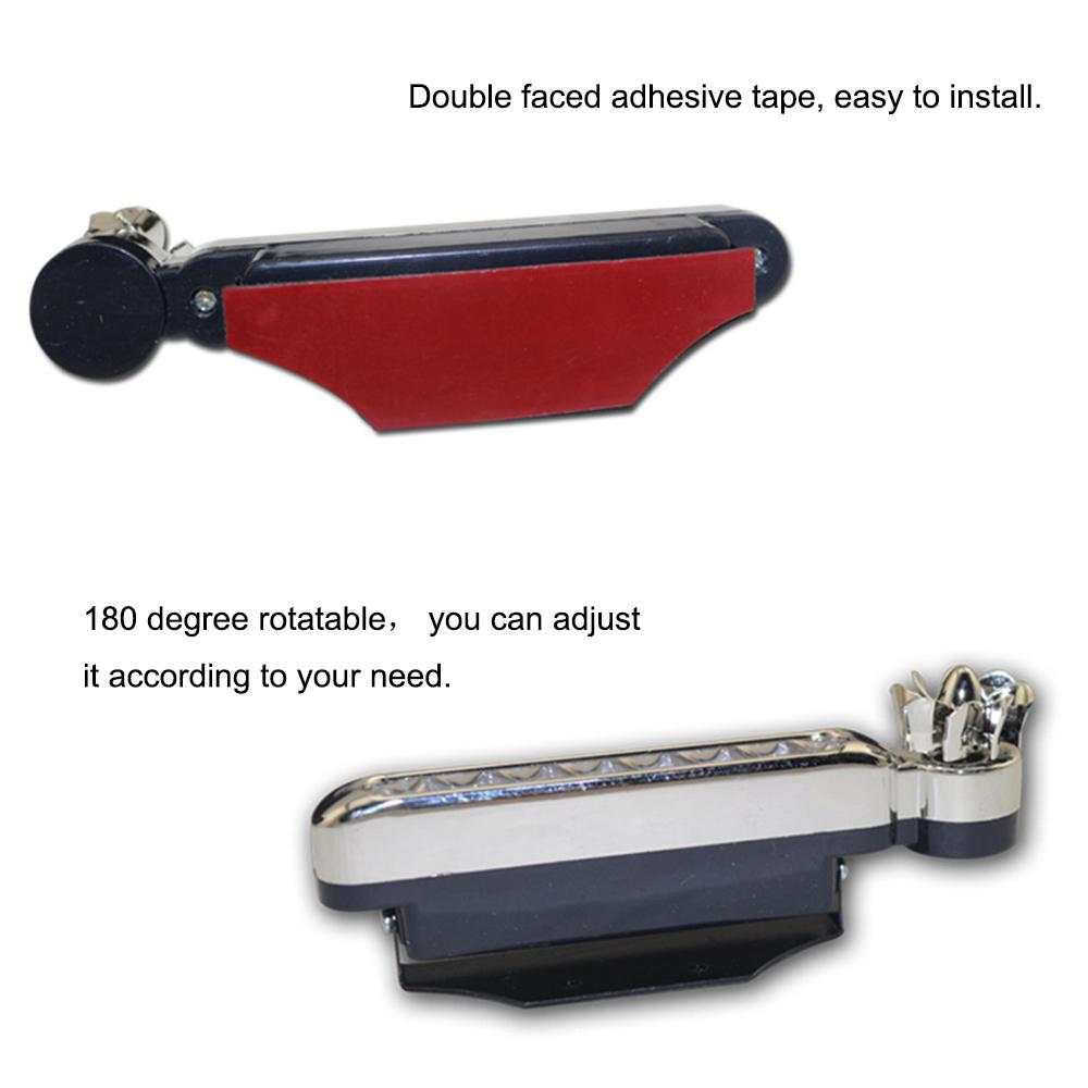 2шт автомобильные дневные ходовые огни 8 светодиодов на энергии ветра противотуманные фары авто универсальные водонепроницаемые