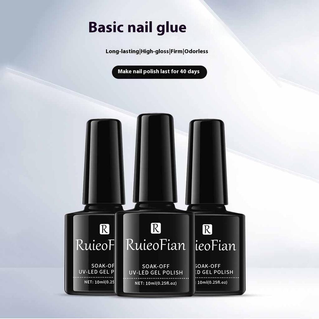 10ml Resin Color Gel Nail Polish Professional UV/LED Cure Soak Off Gel Base Coat Builder Gel Top Coat DIY Manicure Tools