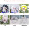 Multicolor Doll Display Box 10cm Doll Storage Case Mini Clear Outdoor Bag