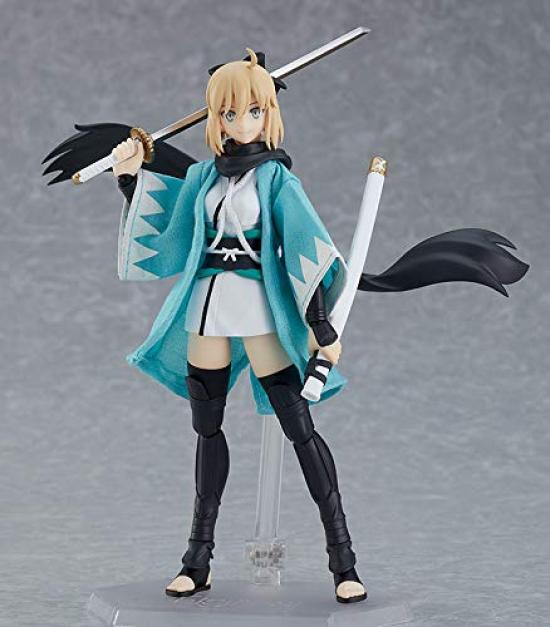 Figma Order Okita Ascension Painted Movable Figure Fate/Grand Saber/Souji Ver. Non-scale ABS&PVC