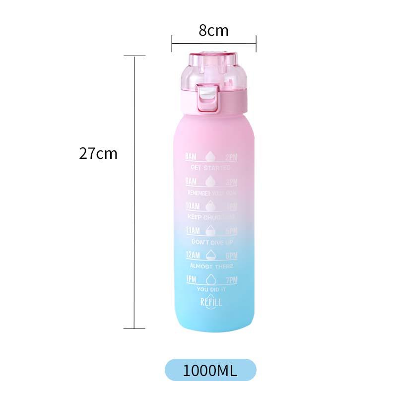 Scented Tritan Water Cup: Luxury Design for Kids' Sports, Fitness & Summer, Large Capacity