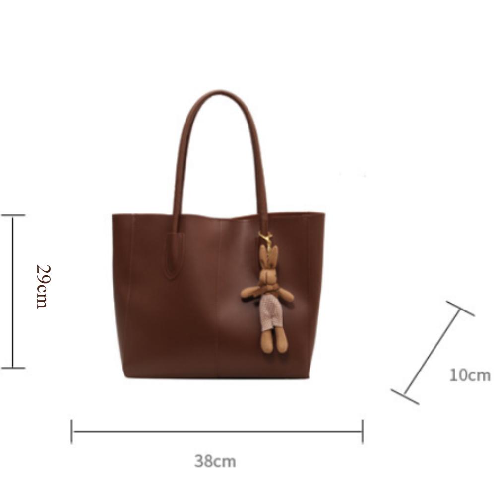 Модная повседневная большая вместительная сумка на одно плечо, пригородная сумка-тоут, студенческая девушка, женский подарок