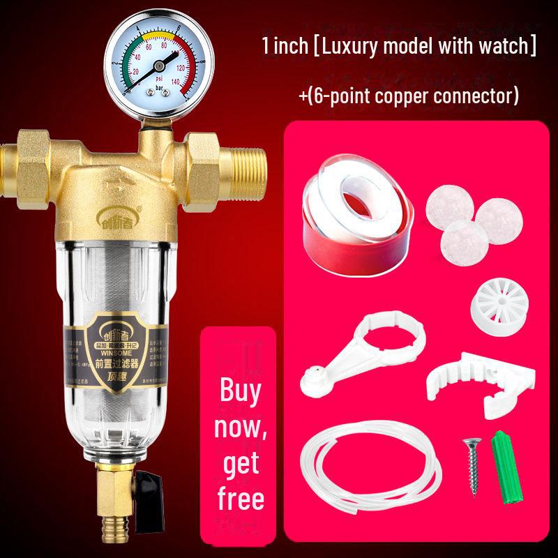 Высокоэффективный латунный элемент фильтра обратной промывки для бытового крана