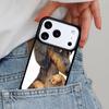 Чехол для телефона с изображением таксы для iPhone 16e 15 14 13 12 17 Pro Max Plus Air 17pro Cover Coque