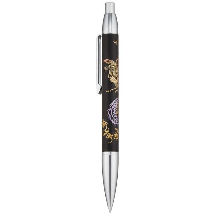 Шариковая ручка Sailor на масляной основе Yubi Maki-e Shishin Suzaku Черная 16-0375-220 Черная