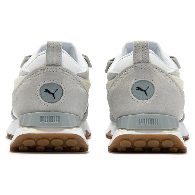 Puma Rider Future Vintage Серый Слоновая кость Унисекс Повседневная обувь 387672-25