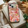 Чехол для телефона «Клубничный S-Шорткейк» для IPhone 1716 15 14 13 Pro Max 11 12 Mini X Xs XR Черный силиконовый чехол