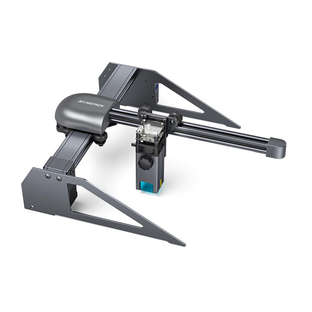 ATOMSTACK P7 30 Вт лазерный гравер настольный DIY гравировальный станок с площадью гравировки 200*200
