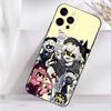 Anime M-Murder D-Drones-Uzi Phone Case For iPhone 16,15,14,13,12,11 Plus,Pro Max,XS,X,XR,SE,Mini,8,7 Soft Silicone Black Cover