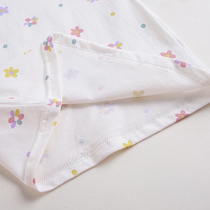 Хлопковая кружевная майка для девочек – летняя майка в корейском стиле для малышей и детей