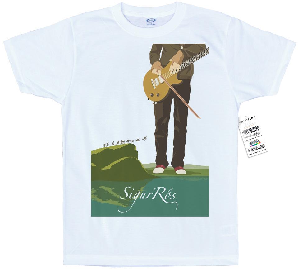 Sigur Ros T Shirt Artwork
