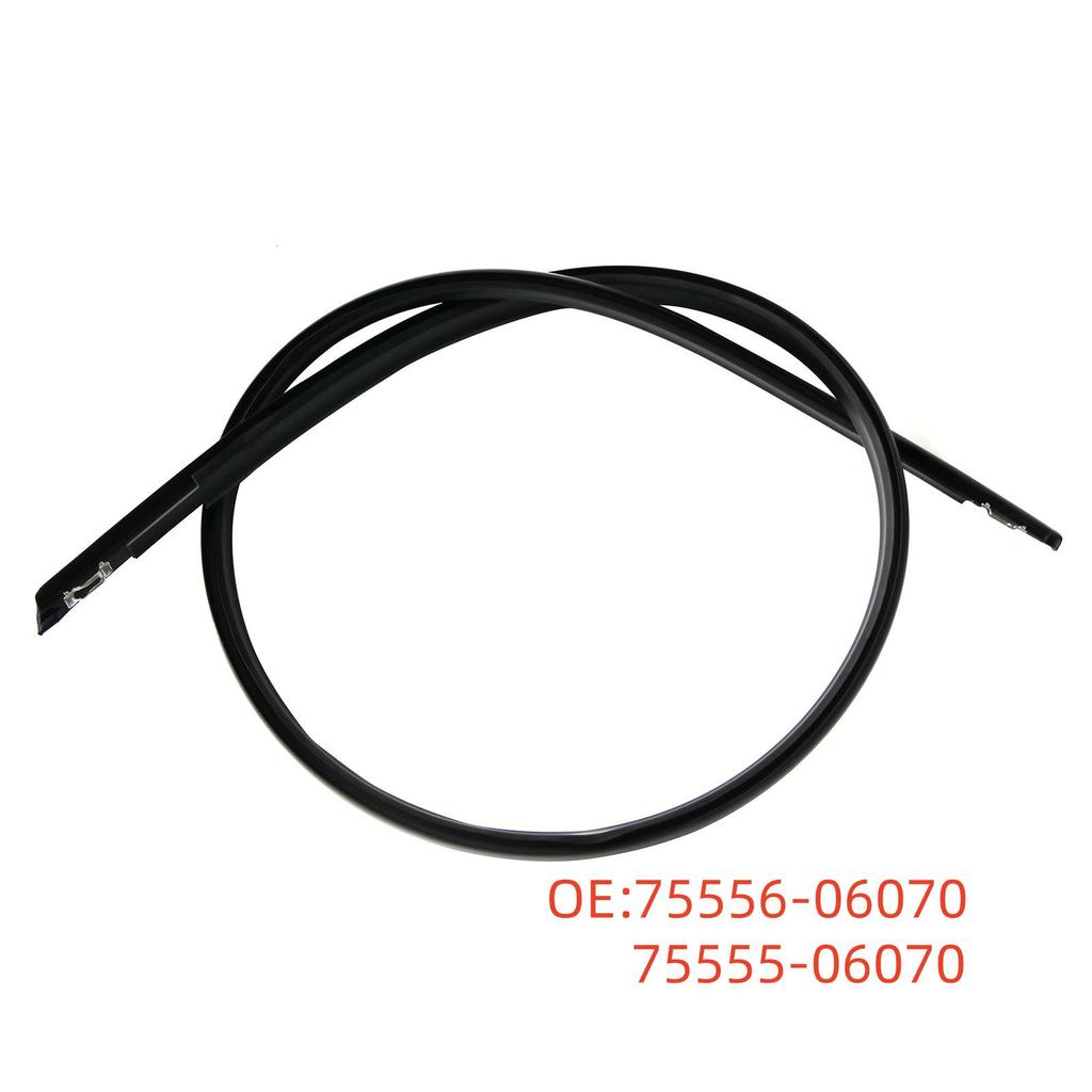 Toyota Camry 06-11 Рейлинг на крышу Водосточный желоб Резиновая полоска 75556-06070