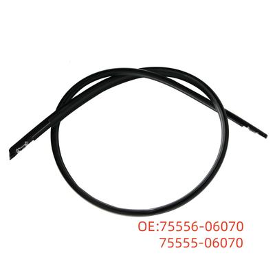 Toyota Camry 06-11 Рейлинг на крышу Водосточный желоб Резиновая полоска 75556-06070