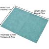 New Lychee Life 21x29cm A4 Faux Suede PU Leather Fabric For Garment Waterproof Synthetic Leather Fabric DIY Sewing Material