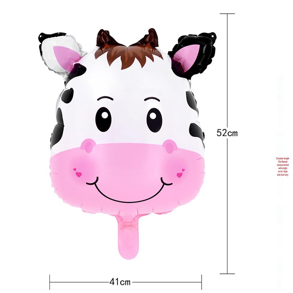 18" Новый Q-версия Детский мультяшный животный фольгированный шар для украшения на день рождения