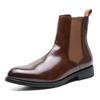 British Style Men Chelsea Boots Fashion Comfortable Ankle Boots For Men Shoes