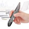 AI Intelligent 2.4G Wireless Voice Translation Поиск Pen Mouse Инструмент для деловых встречСеребристо-серый