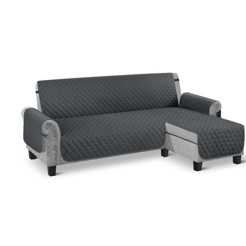L-shaped Corner Sofa Cover One-piece Portable Couch Protective Cover Pet Cat Children Anti-scratch Wear-resistant Sofa Towel