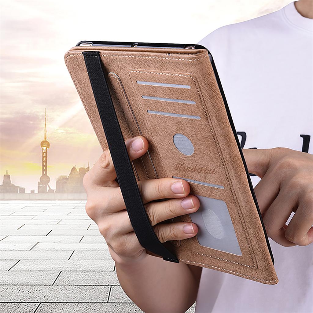 Для Samsung Galaxy Tab S7, S8, S9, Tab A7, Tab S7 FE, Tab S6 Lite, Tab S2, Tab A 8.0, S5e, Tab A 10.1... Роскошный кожаный чехол для планшета с рисунком картин
