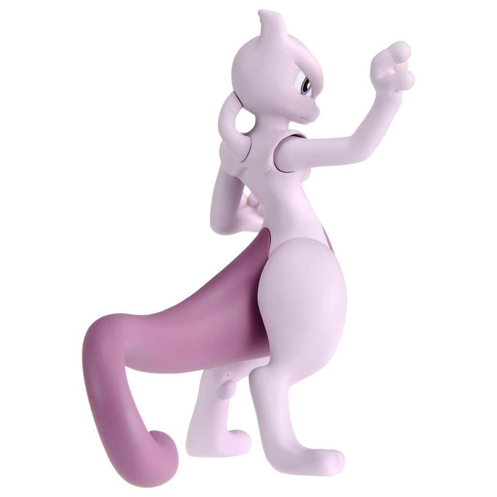 Takara Tomy Moncolle Figure Ages 4 and Meets Toy Safety ST Mark TAKARA TOMY "Pokémon ML-20 Mewtwo" Pokémon Toy, Up, Standards, Certified, Pokémon