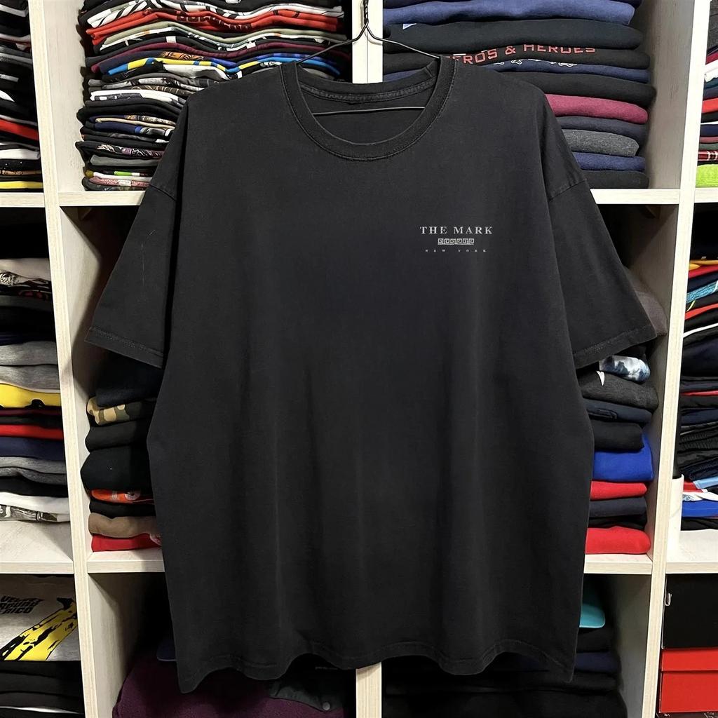 90s The Mark Hotel New York City Rare T-Shirt Black S