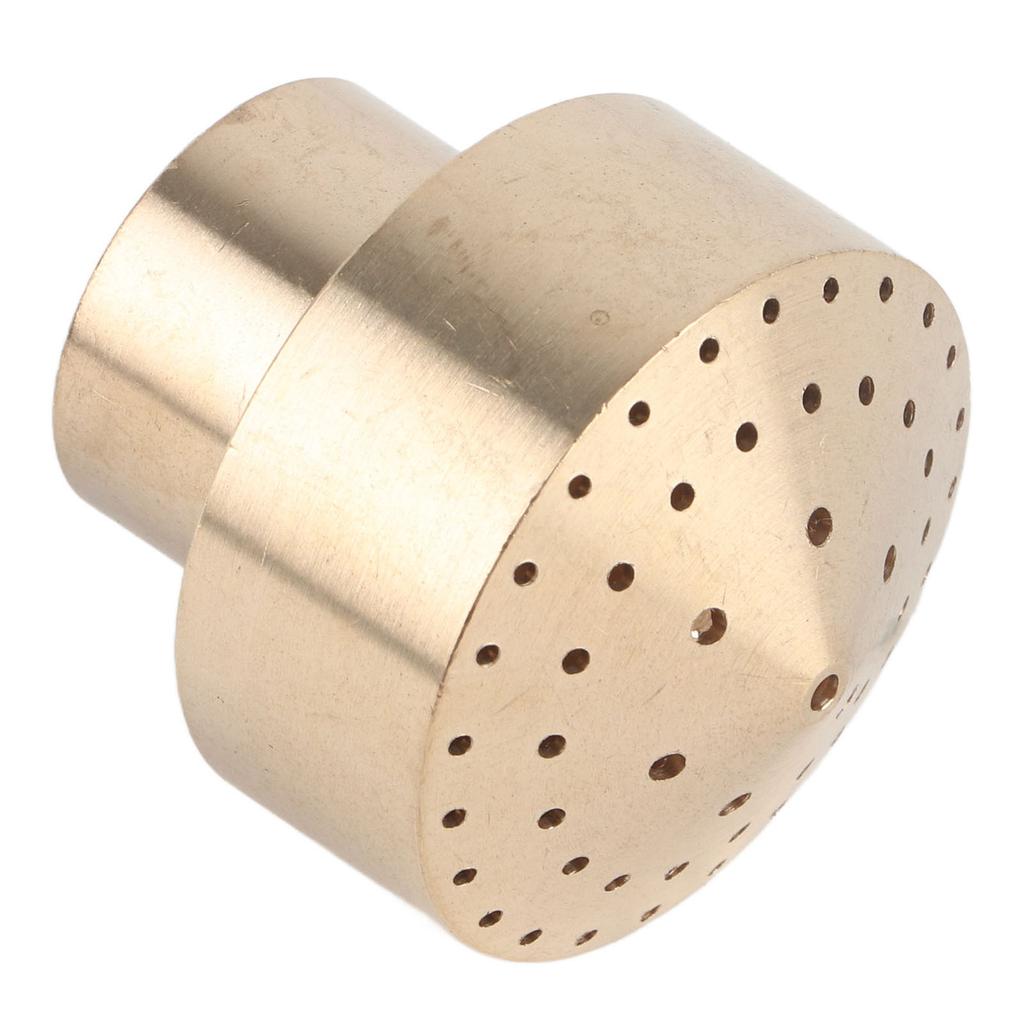 1/2" Brass Column Garden Water Pond Fireworks Fountain Nozzle Home Sprinkler Spray Head New