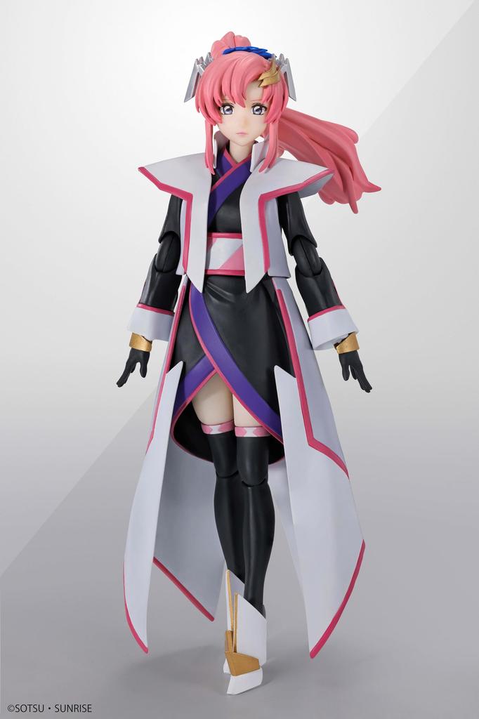 TAMASHII NATIONS Мобильный костюм Gundam Seed Freedom Lacus Clyne Боевой плащ Bandai Spirits Действие Lacus Clyne Боевой плащ (Компас Вер.)