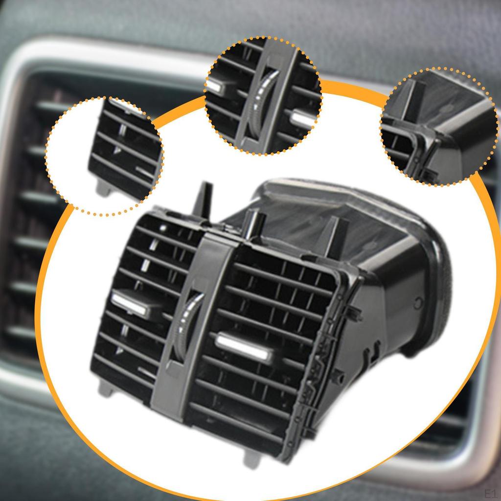 Задний центральный воздуховод вентиляционного отверстия Аксессуары A1766802901 A2468300502 для B-класса