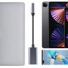 Адаптер USB C к HDTV 4K Адаптер HDTV к USB C Цифровые преобразователи для планшетов, коммутаторов, мониторов, аксессуары для ноутбуков