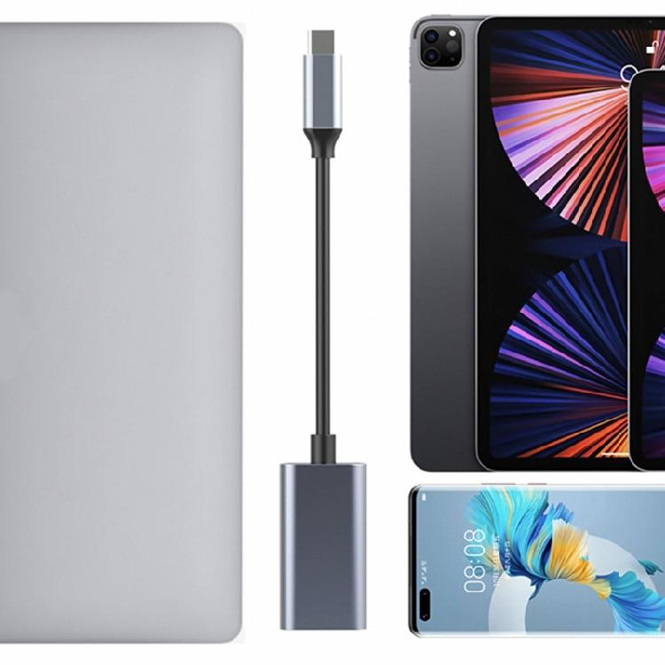 Адаптер USB C к HDTV 4K Адаптер HDTV к USB C Цифровые преобразователи для планшетов, коммутаторов, мониторов, аксессуары для ноутбуков