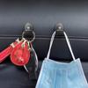 FPEV2 2Pcs Car Interior Mini Storage Hooks Organizer Sticker For Alfa Romeo Giulia Stelvio Junior Tonale 33 Giulietta MiTo 147 156 159