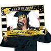 Graduation Selfie Photo Frame for 2022 College High School Graduates Graduation Photo Frame Party Supplies