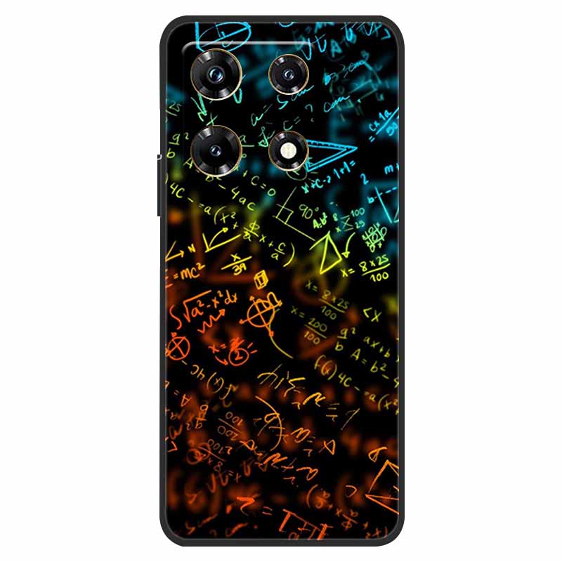 Чехол для Infinix Note 30 Pro 6.78" Модный Мягкий Силиконовый Задний Чехол из ТПУ для Телефона Infinix Note30 Pro Чехол Note 30 Pro 2023