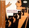 Виниловая пластинка BILLY FIELD - Bad Habits P11078JPROMO WEA 1981 Япония Джаз Б/У