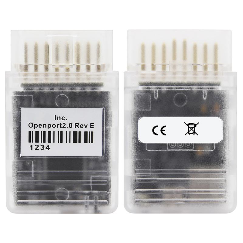OpenPort 2.0 ECU FLASH Chip Tuning Tool, OBD/OBD2 Car Diagnostic Scanner for To-yota & Me-rce-des B-enz, Auto ECU Programmer